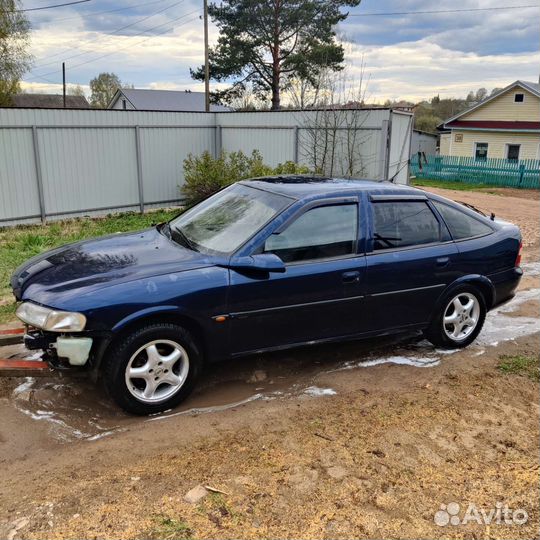 Запчасти для opel Vectra b