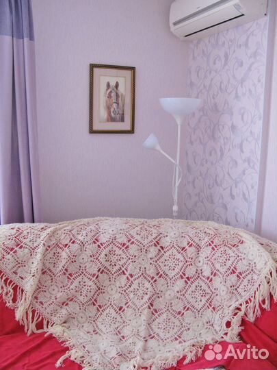 Шаль (в аренду для фотосессии) пуховая с кистями