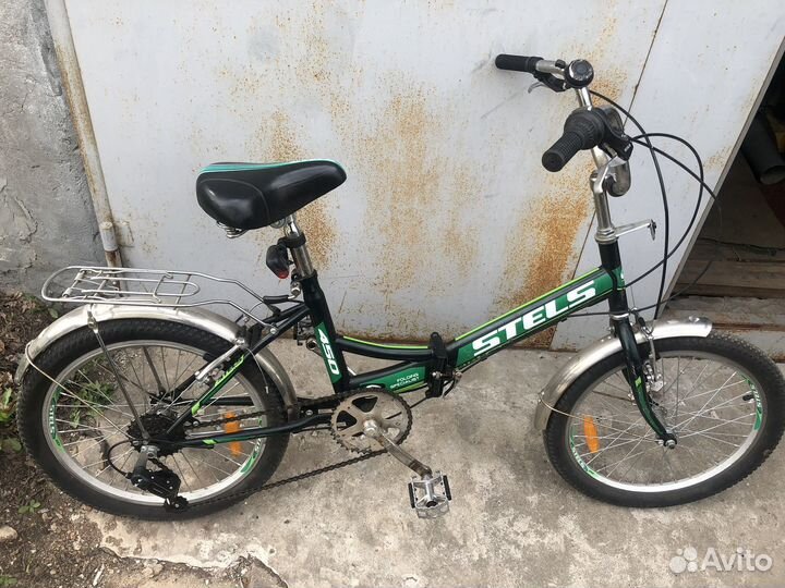 Велосипед stels pilot 450