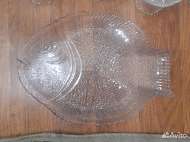 Тарелка в форме рыбки
