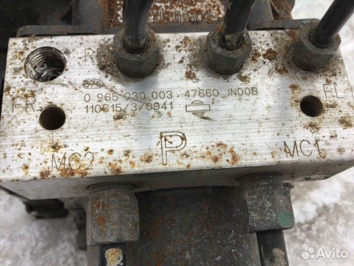 Блок абс Nissan Teana J32 2008-2013