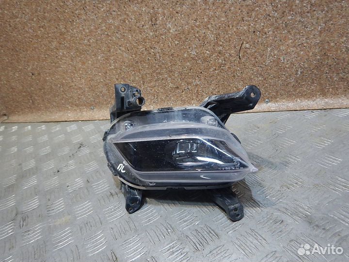 Фара противотуманная левая, Hyundai (Хендэ) -santa