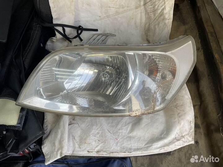 Фара левая Chevrolet aveo