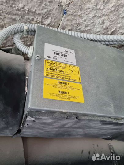 Канальная установка LGH-65 RX5-E Mitsubishi