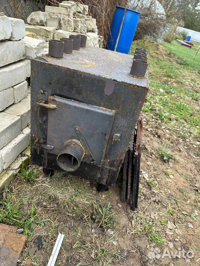 Печь дровяная для дома