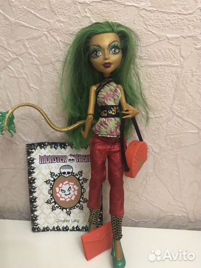 Кукла Монстер Хай джинафаер