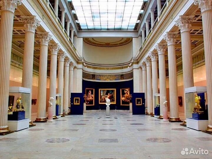 Москва Топ-Экскурсия Прогулка по Пушкинскому музею