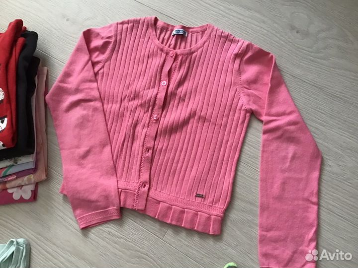 Одежда для девочки футболки платье Gap Zara