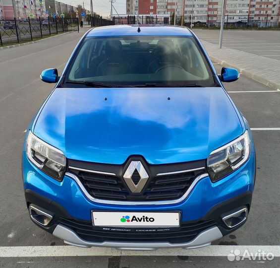 Renault Logan Stepway 1.6 МТ, 2021, 3 023 км