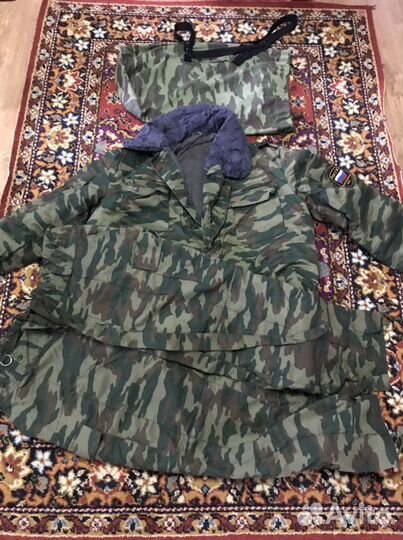 Для охоты и рыбалки бушлат / штаны