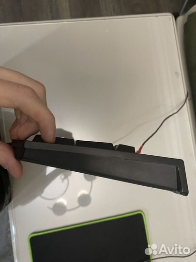 Игровой комплект мышка клава и коврик