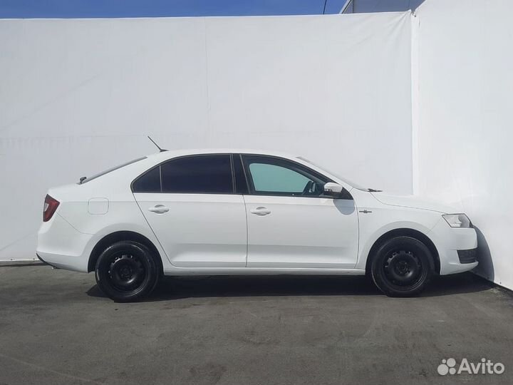 Skoda Rapid 1.6 AT, 2019, 43 000 км