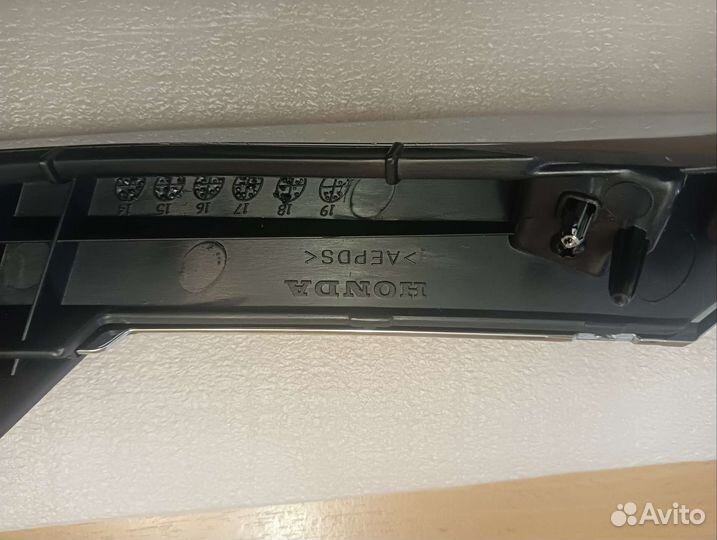 Ресничка на фару Honda civic