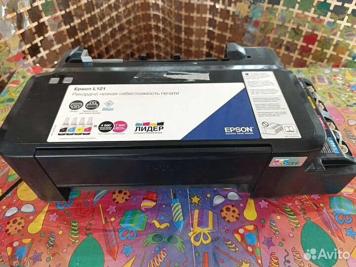 Принтер Epson L121