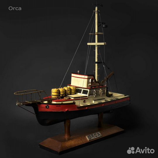 Макет корабля Orca