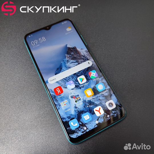 Xiaomi Redmi 9T, 4/64 ГБ