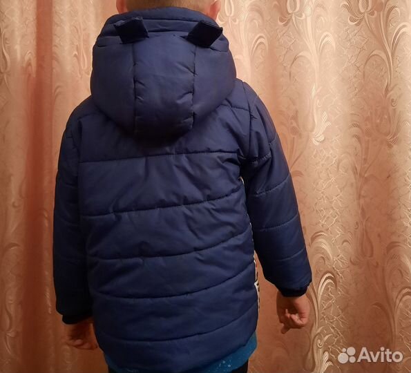 Детский зимний пуховик