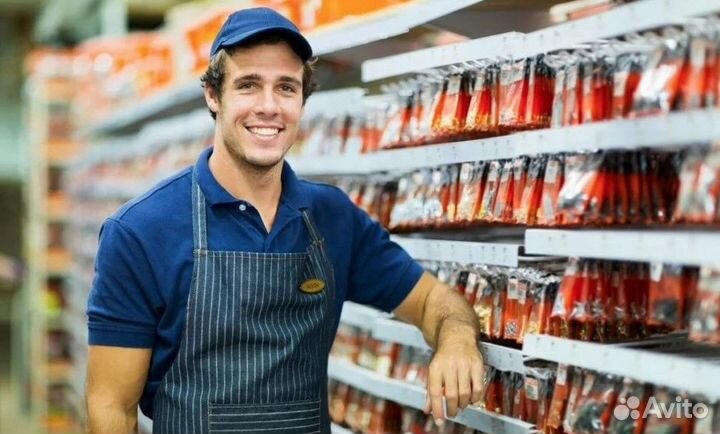 Сотрудник торгового зала (Тимирязева 34Б)