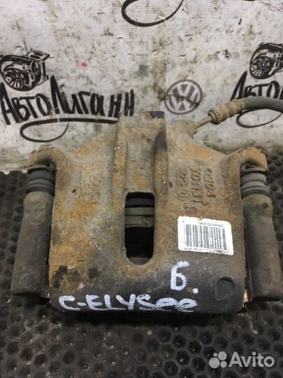 Суппорт передний левый Citroen C-Elysee TU5 2013