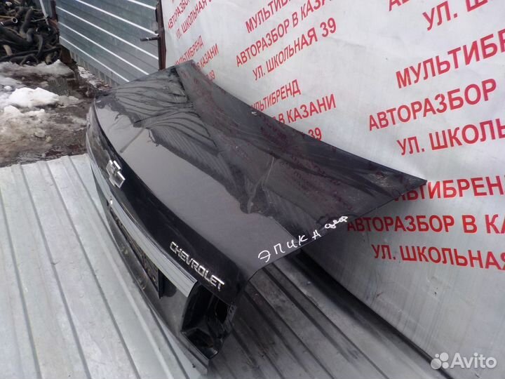 Крышка багажника Шевроле Эпика