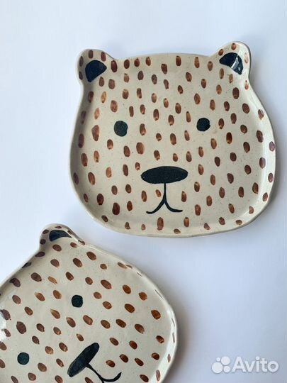 Тарелочки-мишки