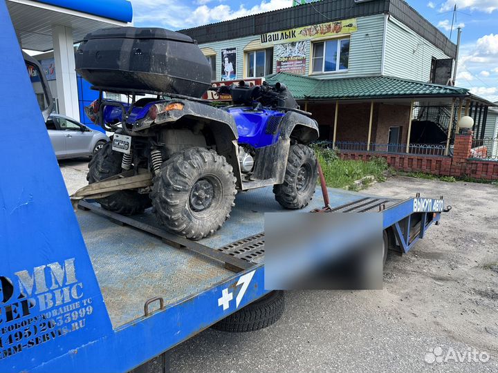 Аренда и услуги легкового эвакуатора, 2 т