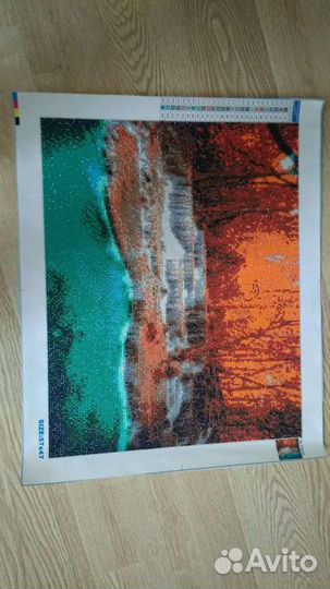 Картины(алмазная вышивка)