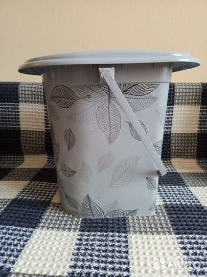 Ведро-туалет 17 литров