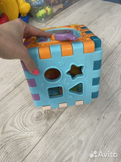 Развивающий куб