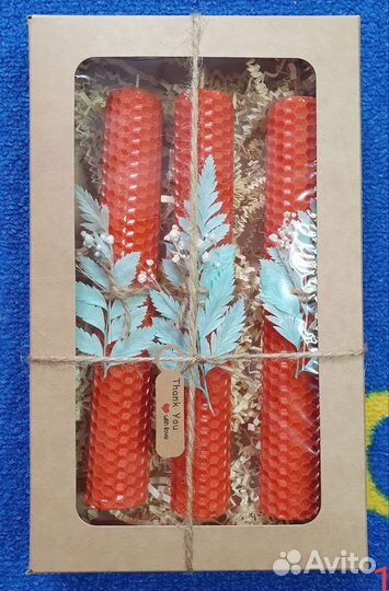 Эко Свечи Натуральные