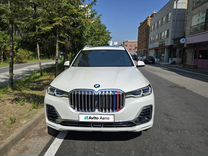 BMW X7 3.0 AT, 2020, 58 035 км, с пробегом, цена 8 340 000 руб.