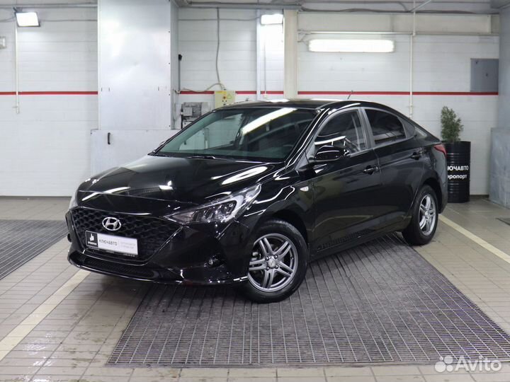 Hyundai Solaris 1.6 AT, 2021, 23 600 км