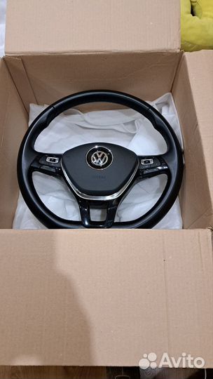 Максимальный руль VW Tiguan