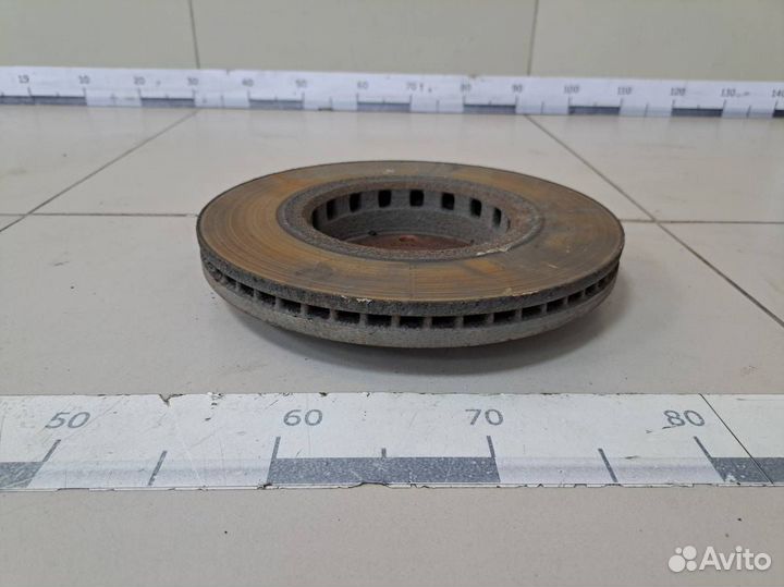 Диск тормозной передний Mazda CX-5