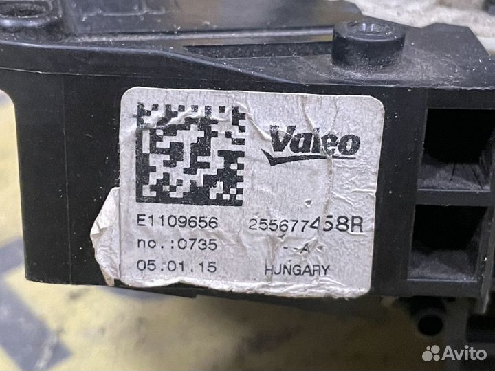 Шлейф подрулевой Renault Logan 2