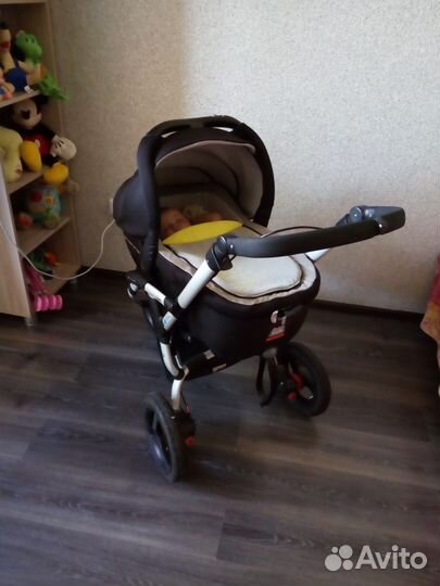 Коляска Jane slalom pro reverse 2 в 1