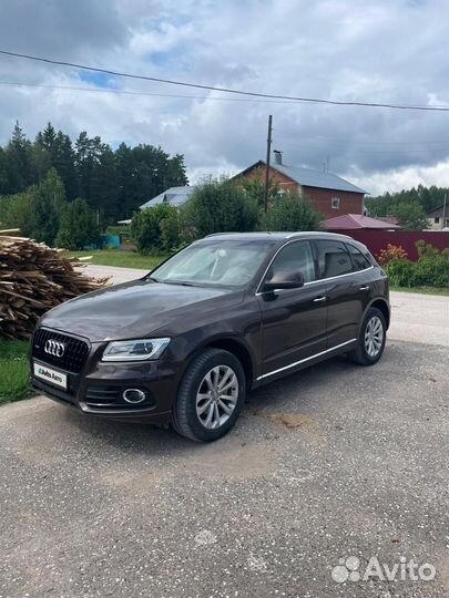 Audi Q5 3.0 AMT, 2014, 100 000 км