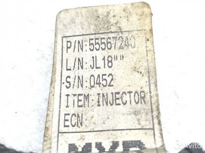 Проводка форсунок Chevrolet Cruze J300 1.8 F18D4