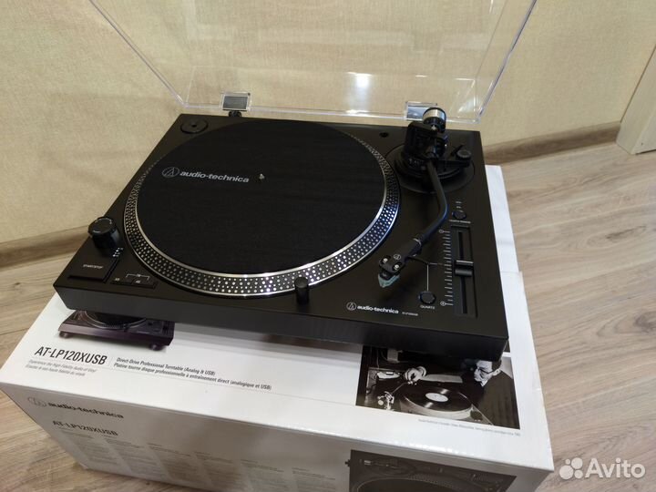 Audio-Technica AT-LP120X USB, Новый