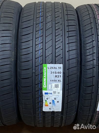 Grenlander L-Zeal56 275/45 R21 и 315/40 R21 115V