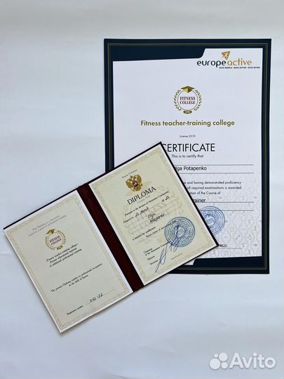 Фитнес тренер онлайн