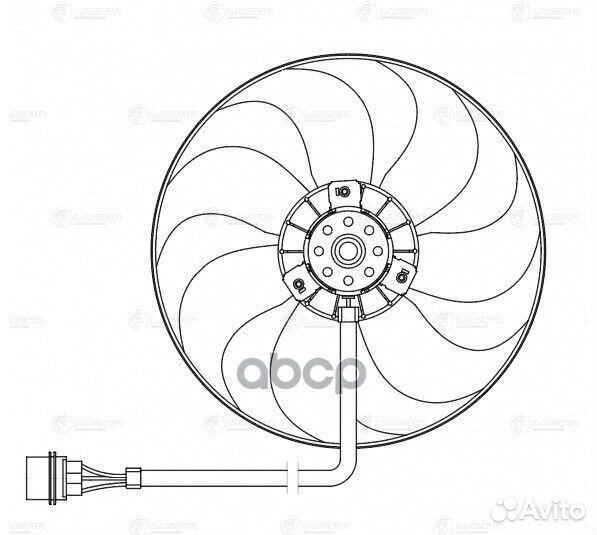Э/вентилятор охл
