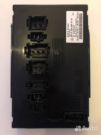 Блок задний сам W164 Мерседес ML-class