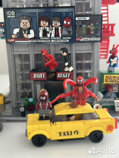 Lego daily bugle