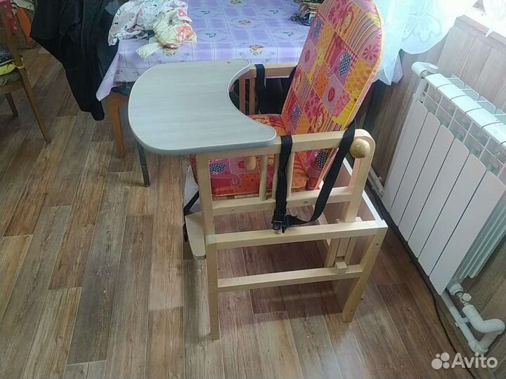 Стульчик для кормления трансформер