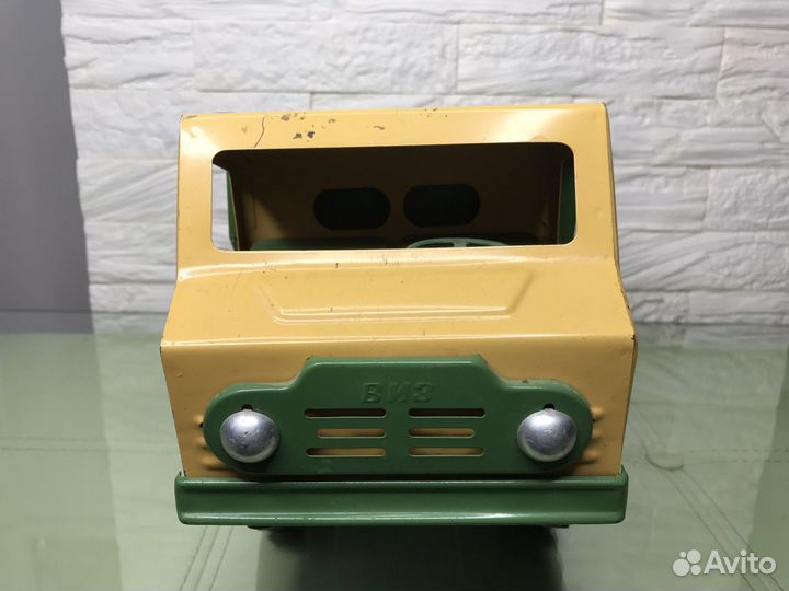 Советская игрушка самосвал виз