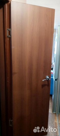 Дверь межкомнатная 600 с коробкой бу