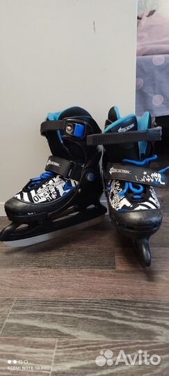 Коньки хоккейные