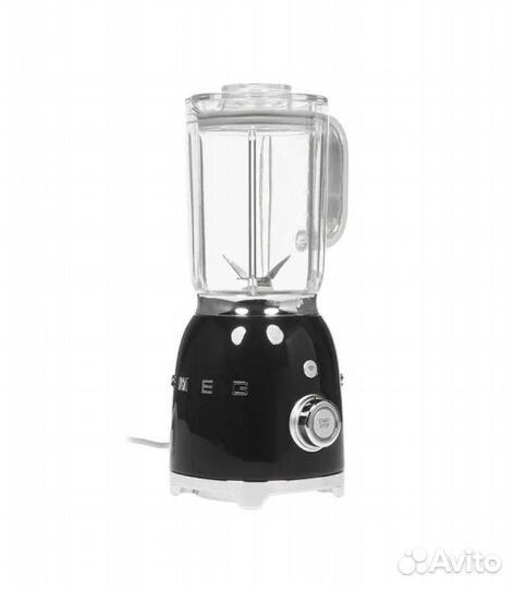 Блендер стационарный Smeg BLF01bleu, черный