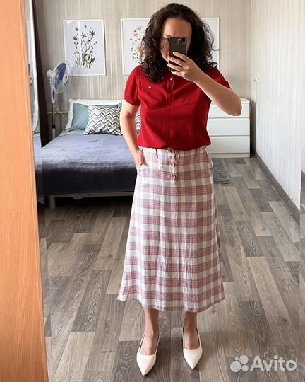 Юбка-трапеция Mango S